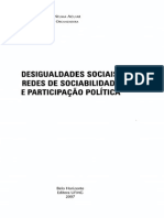 Aguiar. Desigualdades Sociais