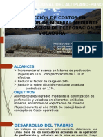 Ingenieria de Costos en Mineria - Exposicion Primera Parte