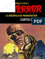 El Discípulo de Frankenstein de Curtis Garland