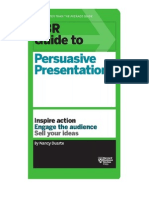 Persuasive Presentations Chapters1 2 3