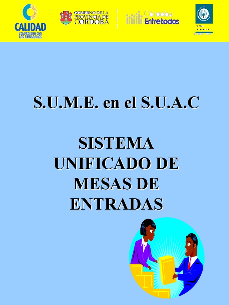 Manual SUMEdel SUAC | PDF | Gestión de la calidad | Calidad (comercial)