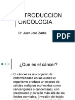 Oncología Introducción