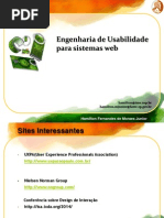 Aula1 - Engenharia de Usabilidade