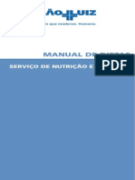 MANUAL de DIETAS - Serviço de Nutrição e Dietética