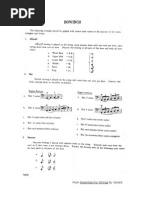 Bowings For Scales