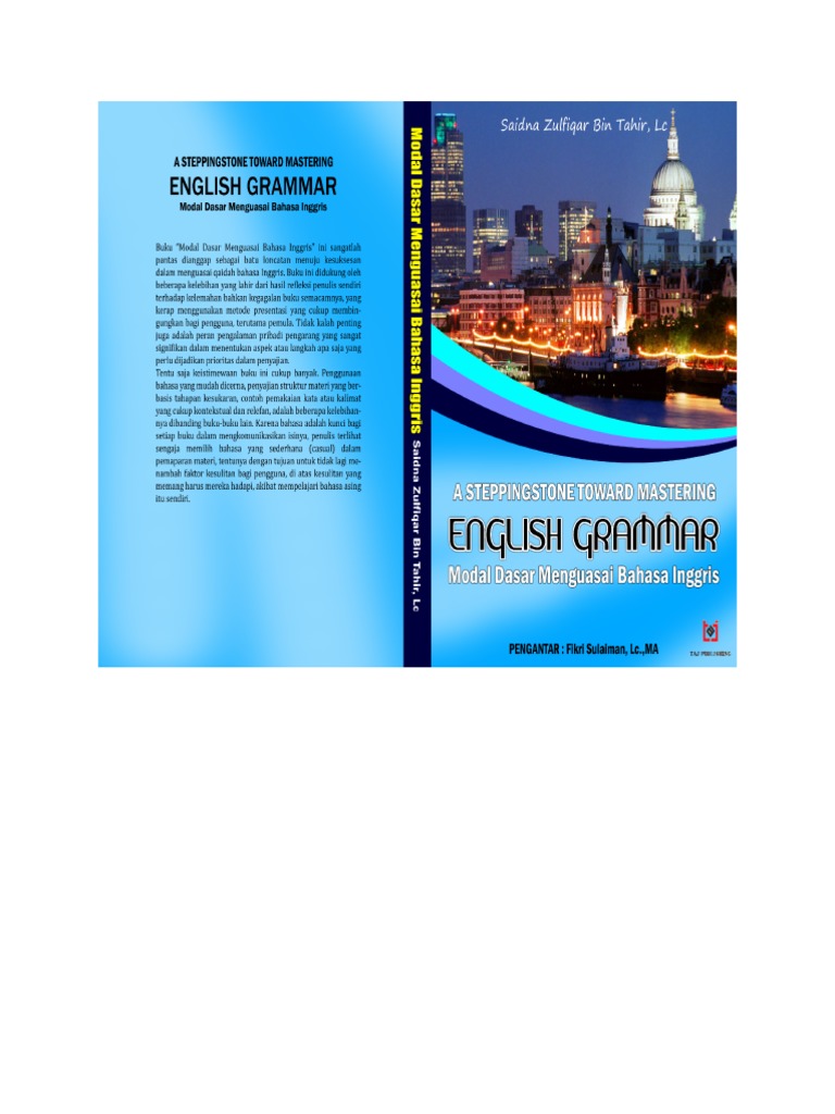 Modal Dasar Menguasai Bahasa Inggris A Stepping Stone Toward