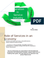 Operation in Service Industry: by Praveen Sidola