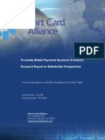 Mobile Payment Business Model Research Report (1)