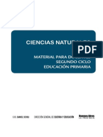 Ciencias Naturales Segundo Ciclo