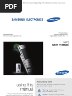 Download Samsung S3500 User Manual by aparanas SN27422909 doc pdf