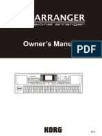 KORG Micro ARRANGER MANUAL PDF