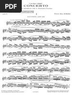 Eugene Bozza Improvisation Et Caprice Pour Saxophone Solo Pdf Musique Jazz Divertissement General