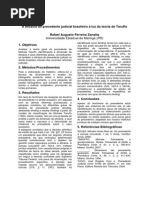 A Eficácia Do Precedente Judicial Brasileiro à Luz Da Teoria Geral Do Precedente de Michele Taruffo