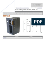 IndFerreteriaPuig Cerradura Electrica de Sobreponer Dorcas Mod Ha 15102000001 0