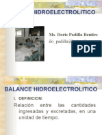 balance hidroelectrico