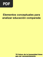 Elementos de Educación Comparada