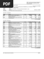 Planilha de Composição e Custo de Estradas DER Brasilia