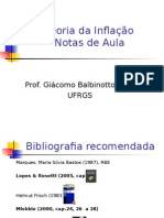 Teoria Da Inflação