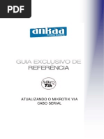 Atualizando Mikrotik via Serial