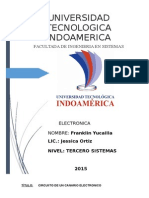 Informe Electronica