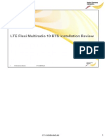 03_CT11333EN40GLA5_LTE Flexi Multiradio 10 BTS Installation Review