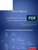 06 Clasificación y Nomenclatura de Q. Gral.