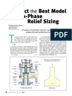 Modelling Two-Phase Relief