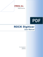 300715J Rock Digitizer User Manual