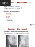Chapter 1 - Introduction: Materials Science