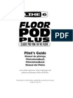 Floor POD Plus User Manual (Rev B) - English