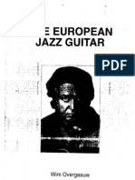 Wim Overgaauw - The European Jazz Guitar