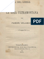 La idea liberal y la idea ultramontana