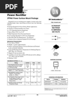 Datasheet U16 Rectifier Amplifier