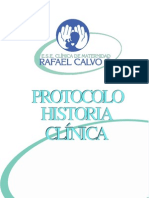 Protocolo Historia Clinica