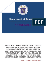 k12 Updates