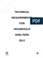 Technical Requirements for HS 2012