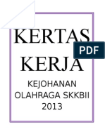 4. Kejohanan Olahraga Dan Sukaneka SKKBII 2013 - Ori