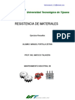 Ejercicios Resueltos Resistencia de Materiales