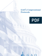 GAO S Congressional Protocols: November 2000