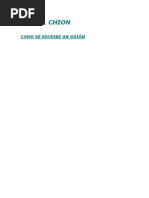 Download Michel Chion - Cmo se escribe un guin by American Express SN2742448 doc pdf