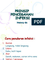 Prinsip Pencegahan Infeksi