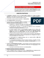 12 - Direito No Alvo - Direitos Políticos e Partidos Políticos