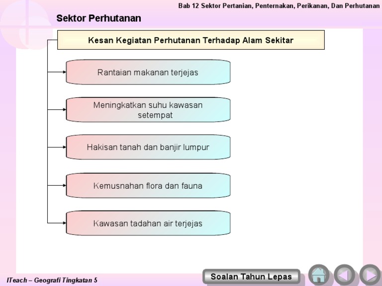Kesan Kegiatan Perhutanan Terhadap Alam Sekitar Pdf