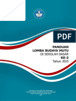 Download Panduan Lomba Budaya Mutu Di Sd-2015 by Perpustakaan SMA Islam Bunga Bangsa SN274247965 doc pdf