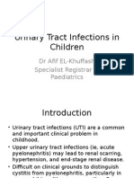 Urinary Tract Infections Children