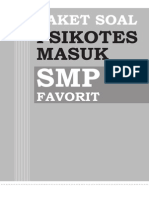 psikotes untuk smp