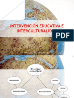 Intervencion Educativa e Interculturalidad