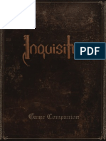 Inquisitor Game Companion En
