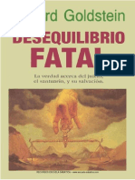 Desequilibrio Fatal - Clifford Goldstein