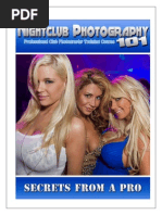 Night Club Photography 101 v2